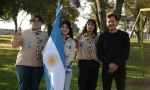 Alejo Sarna acompañó la inauguración del Grupo Scout 'Carlo Acutis' con una importante donación