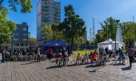 Más de 600 personas se vacunaron contra la gripe en la Plaza Eduardo Costa
