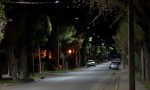 El Municipio completó la iluminación LED en el barrio Dálmine Viejo