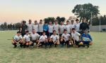La Primera Masculina de hockey del C.B.C enfrentó un duro encuentro en Berazategui