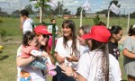 Entre juegos, los niños del CDI compartieron una jornada sobre seguridad vial