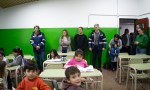 Elisa Abella destacó el trabajo articulado con Tenaris para poner en valor la Escuela N° 15