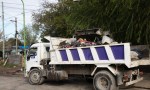 El Municipio también lleva adelante trabajos de limpieza integral en San Felipe