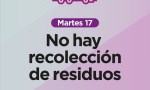 Feriado de Carnaval: el martes no habrá servicio de recolección domiciliaria de residuos