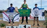 El C.C.C se consagró subcampeón de la Copa Nacional de Clubes de Saltos y Lanzamientos