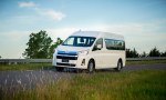 De Argentina para la región: Toyota inició la exportación de Hiace a Brasil