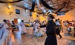 Abella acompañó un nuevo aniversario de la sociedad de fomento de Otamendi