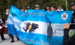 El Intendente acompañó a los vecinos de San Jorge en su homenaje a los Héroes de Malvinas