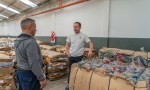  En su primer mes, el Centro de Reciclaje Municipal ya procesó 8 toneladas de residuos