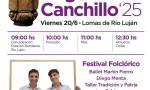 Con un gran evento popular, la Fiesta de la Virgen del Canchillo celebra su 25° aniversario