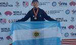 Manuel Vilela obtuvo la medalla de bronce en el Campeonato Iberoamericano U18