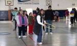 Elisa Abella acompañó a los adultos mayores y personas con discapacidad en la Colonia Municipal de Invierno