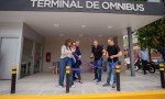 Se inauguró la nueva terminal de micros de media distancia: desde el lunes 15 será la única parada del casco urbano para el expreso directo de Metropol