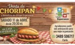 A los chori chori !!! este sábado en "Casa Esperanza"