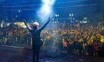 La ciudad recibió al otoño con un evento especial en la Plaza Eduardo Costa