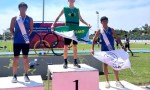 Atletismo: el CCC logró el 2º puesto en la Copa Nacional de Clubes de Lanzamientos y Saltos