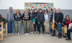 Abella acompañó la celebración del 62° aniversario de la sociedad de fomento del barrio Lubo
