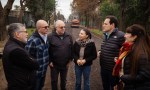 “Las Campanas es un ejemplo de cómo la gestión de Abella está transformando los barrios”