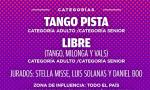 Hasta el domingo 13 está abierta la inscripción al Festival Federal de Tango Campana 2025