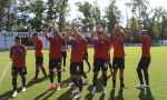 Heroico empate de Villa Dámine con 9 jugadores