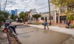 Abella destacó las obras de bacheo en el casco urbano: “Son clave para mejorar la transitabilidad”