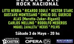 HEROES DEL ROCK NACIONAL : Sábado 3 de mayo Teatro Opera
