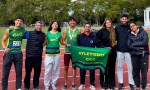 Atletas del Club Ciudad de Campana se destacaron en el Provincial U20
