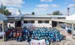 Con más de 350 personas, el Voluntariado de Tenaris renovó la Escuela Primara N°15 y el Centro Educativo de Nivel Secundario N°451 de Campana