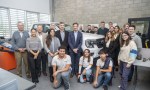 FORD ARGENTINA DONA UNA RANGER A LA ESCUELA TÉCNICA ROBERTO ROCCA 