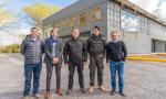Abella y el ministro de Seguridad bonaerense recorrieron la nueva sede del GAD en Campana