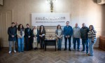 El Concejo Deliberante recibió la visita de la Virgen Santa Florentina