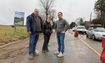Abella celebró el comienzo de la obra de repavimentación de la Ruta 4