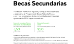 Comenzó la inscripción a las Becas Roberto Rocca