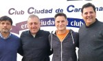 El Club Ciudad firmó un convenio de colaboración con el Colegio de Magistrados y Funcionarios