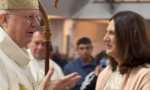 Sala y concejales acompañaron la misa a la Patrona de la ciudad, Santa Florentina