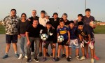 Concejal impulsa el deporte barrial con donación para inferiores del Club San Cayetano