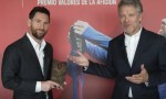  Messi fue elegido como el “Jugador más querido de la historia del Barcelona” y habló de su futuro en Cataluña