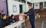Macias destacó la participación ciudadana y el desarrollo normal del 8J