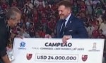  Flamengo se consagra campeón y embolsa una cifra millonaria en premios