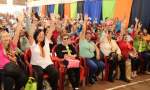 El Abuelazo Solidario fue una verdadera fiesta en Eldorado