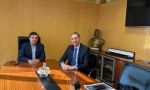  Encuentro entre Rovira y Santilli: respaldo legislativo, reforma política y agenda federal