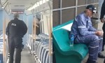Tensión en el Tren Roca: un hombre tomó de rehén a una pasajera en Temperley