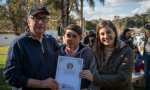 PASSALACQUA ENTREGÓ 296 TÍTULOS DE PROPIEDAD Y PERMISOS DE OCUPACIÓN EN SAN ANTONIO Y COMANDANTE ANDRESITO