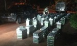  ​Persecución y secuestro en Tarumá: Gendarmería incautó cigarrillos por más de 120 millones de pesos 