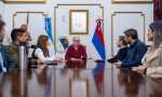 EDUCACIÓN FINANCIERA Y EMPRENDEDURISMO: EL GOBERNADOR ACOMPAÑÓ LA FIRMA DE CONVENIO CON BANCO MACRO