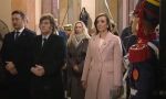 Tedeum del 25 de mayo: Javier Milei no saludó a Jorge Macri y esquivó a Victoria Villaruel