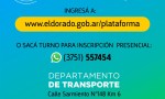  ​¡Atención Eldorado! Se abre el registro para vehículos de plataformas digitales: Todo lo que tenés que saber 