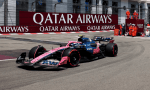 Colapinto escaló cinco posiciones y finalizó 13° en el GP de Mónaco
