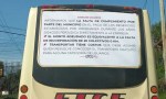 Eldorado intima a la empresa Kenia-Etce a retirar carteles “falaces y maliciosos” de los colectivos