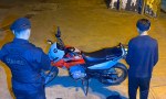  DE PELÍCULA EN SAN PEDRO: Tiene 13 años, andaba de pasamontañas e intentó atropellar a la Policía para escapar en una moto